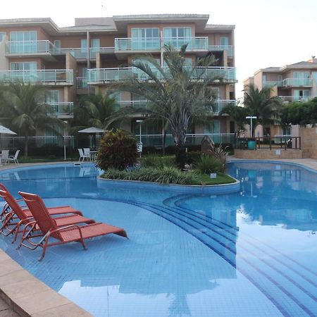Palm Beach Porto Das Dunas, Apartamento Todo Climatizado Terreo A 350 Metros Beach Park Aquiraz Bagian luar foto