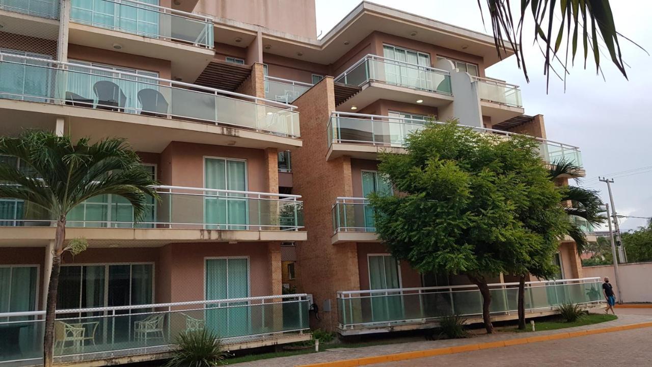 Palm Beach Porto Das Dunas, Apartamento Todo Climatizado Terreo A 350 Metros Beach Park Aquiraz Bagian luar foto
