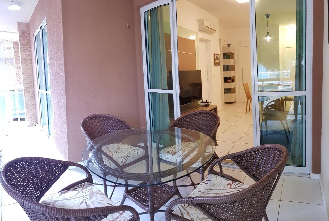 Palm Beach Porto Das Dunas, Apartamento Todo Climatizado Terreo A 350 Metros Beach Park Aquiraz Bagian luar foto
