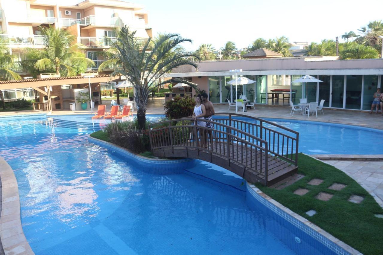 Palm Beach Porto Das Dunas, Apartamento Todo Climatizado Terreo A 350 Metros Beach Park Aquiraz Bagian luar foto